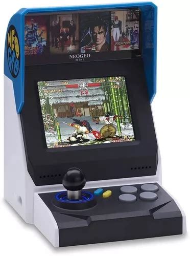 Maquinita Mini Neo Geo Version Internacional Snk 40 Juegos Mercadolibre