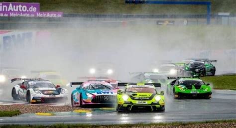 Adac Gt Masters Oschersleben Highlights Rennen