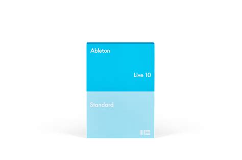 Ableton Live 10 Standard Upgrade From Ableton Reverb Deutschland