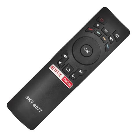 Controle Remoto Para Tv Smart Multilaser Compat Vel Os Modelos