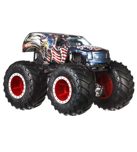 HOT WHEELS MONSTER TRUCKS ÈME MATTEL King Jouet Maroc