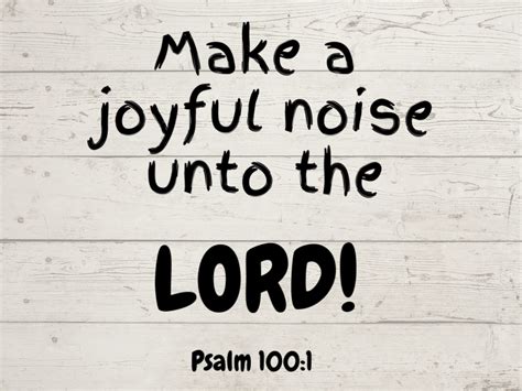 Psalms 100 Clipart