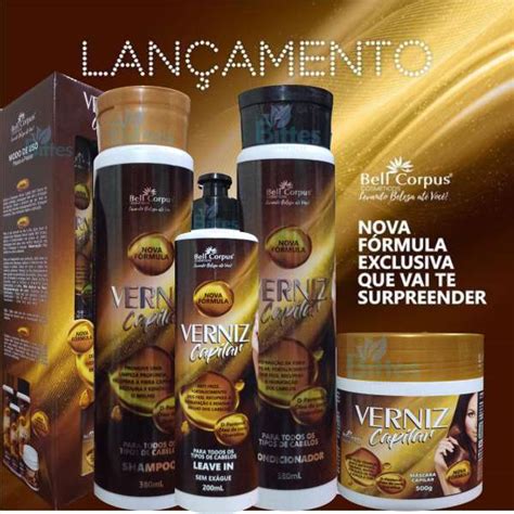 Kit Verniz Bell Corpus Cosm Ticos D Pantenol Atacado Bittes