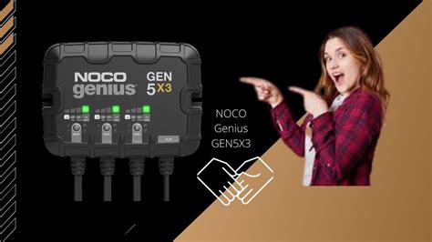 Noco Genius Gen Bank Per Bank Fully Automatic