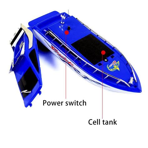 Rc Speedboat Super Mini Electric Remote Control Hi Grandado