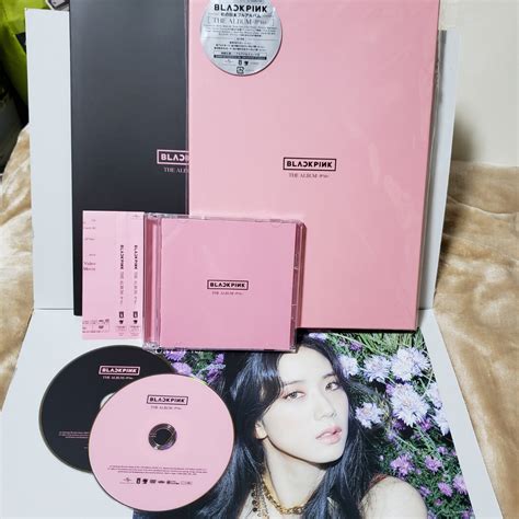 Yahooオークション 【超貴重 】blackpink The Album Jp Ver Cddv