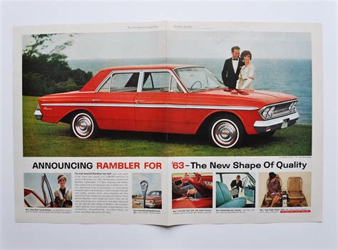 Amc Rambler Classic Parts Reviewmotors Co