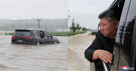 North Korea Hit By Floods Kim Jong Un Rejects South Korea Aid But