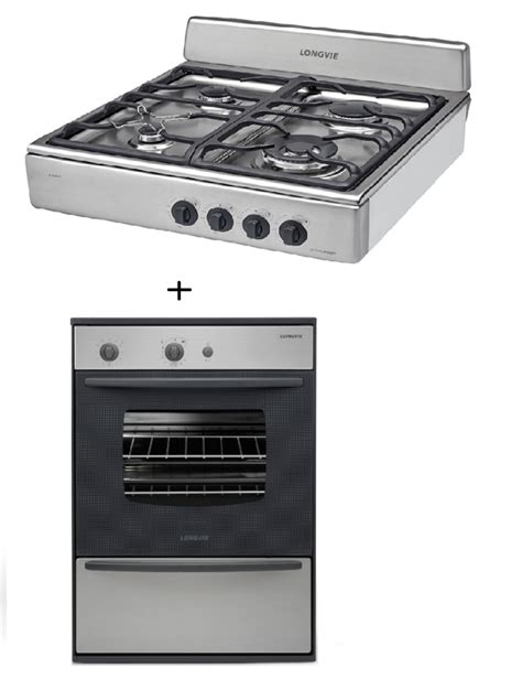 Combo Gas Longvie Horno H Xf Anafe A X Longvie Hornos