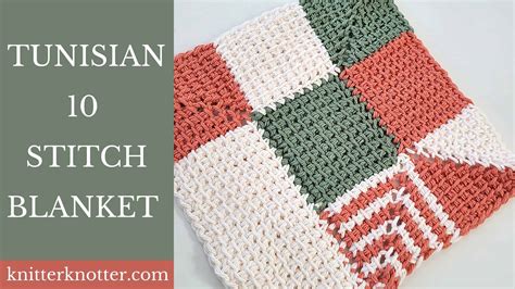 Tunisian Crochet Tutorial KnitterKnotter