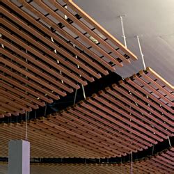 Wood Grid Ceiling By Hunter Douglas Product