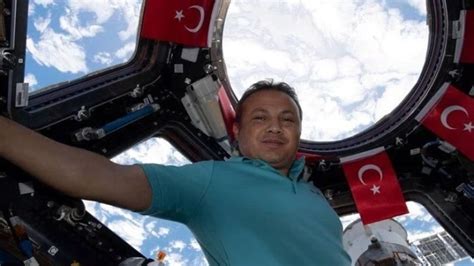 İlk Türk Astronot Alper Gezeravcı Bugün Dünya ya Dönecek Webtekno