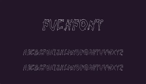 Fuck Font Free Font