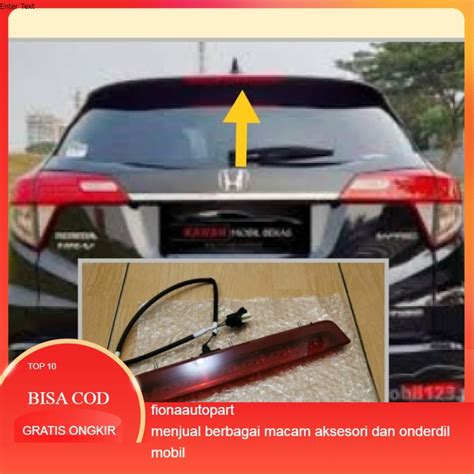 Jual Lampu Spoiler Honda Hrv Original Harga Satuan Shopee