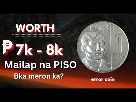 WORTH 8K Na 1 Piso Baka Meron Ka ALAMIN Baka Ito Na Ang Swerto Mo