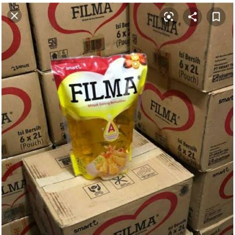 Minyak Filma Minyak Goreng Filma Liter Lazada Indonesia