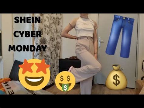 HAUL SHEIN CYBER MONDAY YouTube