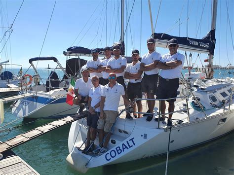 Anche Una Barca Della Marina Militare Alla 30 Edizione Della Regata