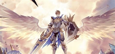 Seven Knight Rudy Ilustrasi Karakter Karakter Fantasi Fantasi