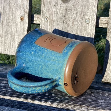 Purple Fuck Mug Sarah Russell Pottery