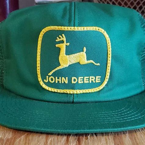 Vintage John Deere Hat Gem