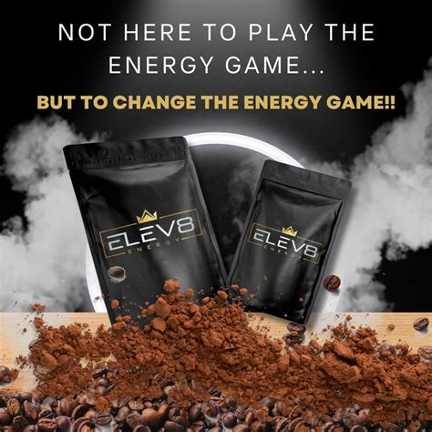 ELEV8 ENERGY 300g Drink Powder – ELEV8 Energy