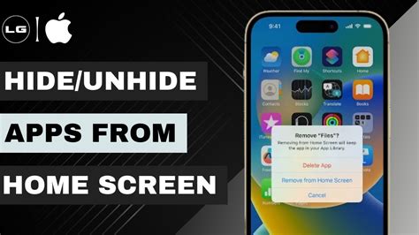 How To Hide And Unhide Apps From Your Home Screen On IPhone And IPad