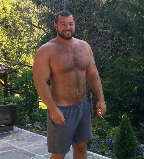 Pin On Bears Chubs And Daddy S Bearded Men Hot Beefy Men Scruffy Men