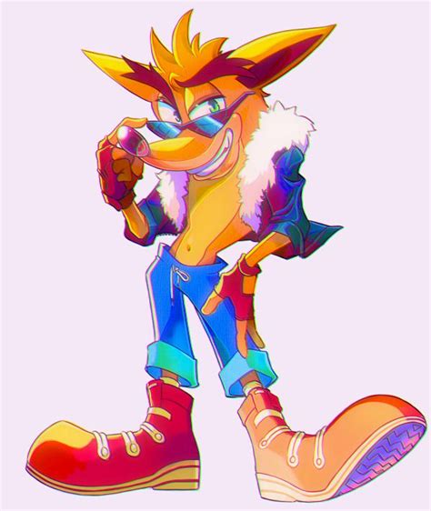 Crash Bandicoot Character Image By M Mona Zerochan Anime