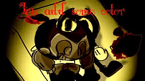 Lets Add Some Color Batim Comic Dub Comic By Galaxycake Youtube