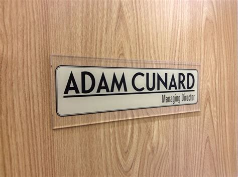 17 Best images about Office Door Signs for Your Business on Pinterest | Logos, Company logo and ...