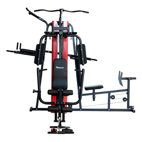 Reeplex Multi Station Home Gym With Leg Press Hg Reeplex