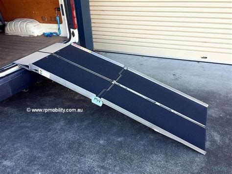 Pvi Multifold Reach Wheelchair Van Ramps Rpmobility Sydney