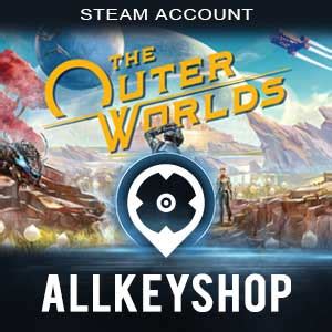 The Outer Worlds Steam Account Compare Prices