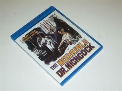 The Horrible Dr Hichcock Blu Ray 887090126618 Ebay