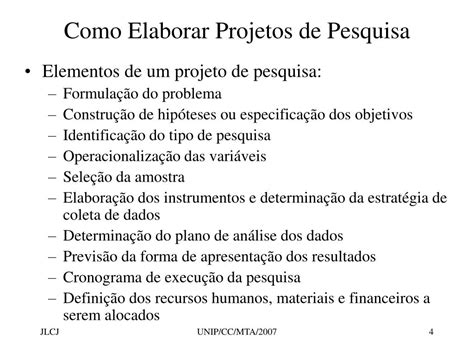 Exemplo De Objetivo Projeto De Pesquisa Novo Exemplo