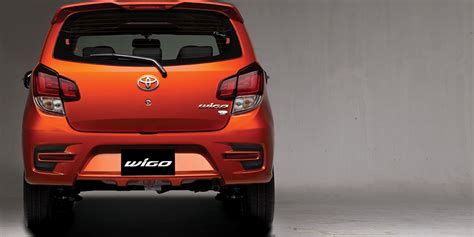 Toyota Wigo Facelift Rear Philippines