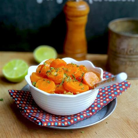 Velout De Carottes Et Patates Douces Au Lait De Coco Curry