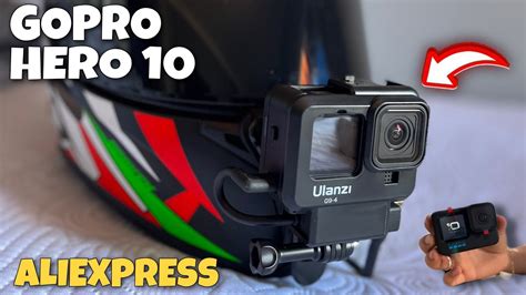 COMPREI UMA GOPRO HERO 10 NO ALIEXPRESS Me Surpreendeu YouTube