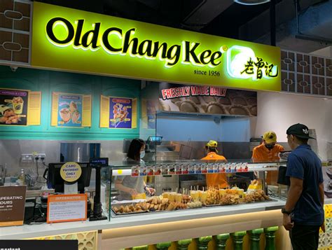 Old Chang Kee With Seating Area Opens In Block 712 Amk Fairprice Finest