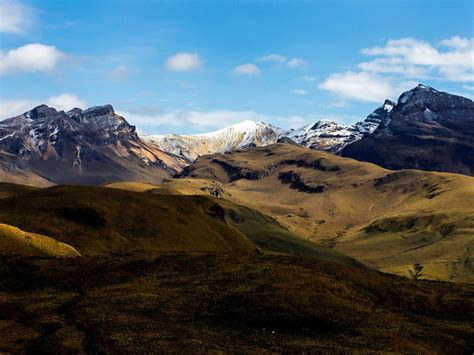 Guided Hiking Tour in Los Nevados National Park in Colombia