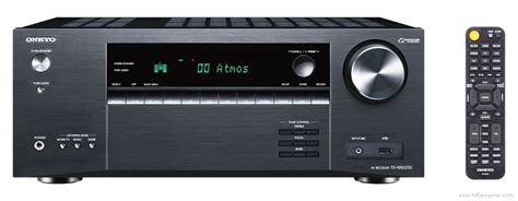 Onkyo TX NR6050 Network AV Receiver Manual HiFi Engine