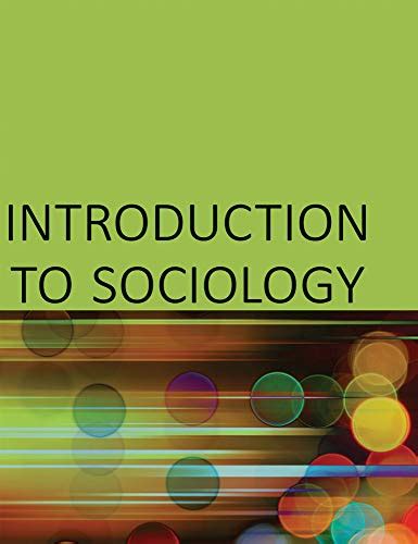 Introduction Sociology De Openstax Iberlibro