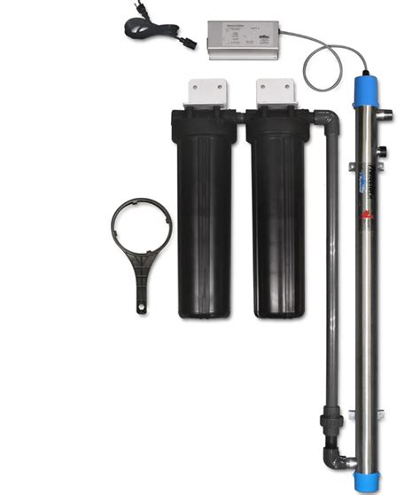 Wyckomar UV 1500 240V Complete Purification System 15 GPM