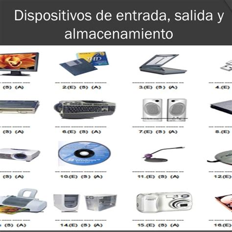 Lista Foto Dibujos De Dispositivos De Entrada El Ltimo