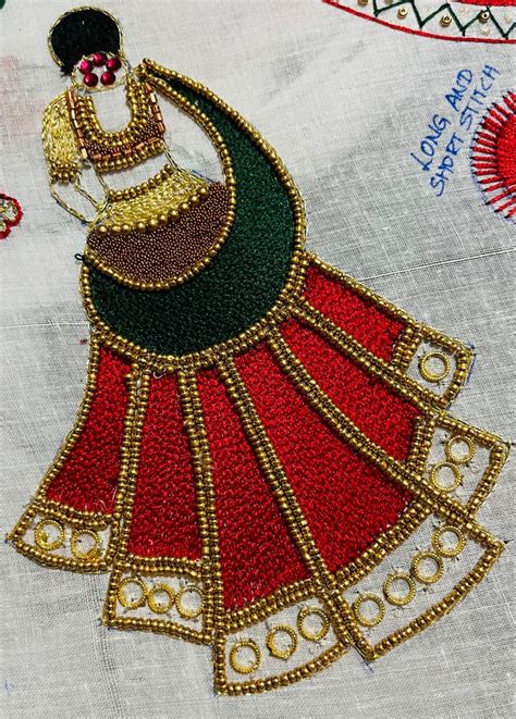 Kp Creations Hand Embroidery Art Hand Embroidery Design Patterns