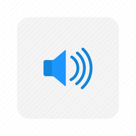 Audio Full Volume Sound Speaker Icon