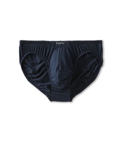 Calvin Klein Micro Modal Bikini Brief In Blue For Men Blue Shadow Lyst