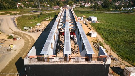 Avancement Des Ponts En Images Octobre 2023 Canal Seine Nord Europe