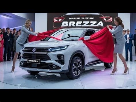 maruti suzuki brezza   gen suv   stunning makeover